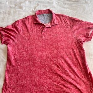 Men's Red Polo Shirt